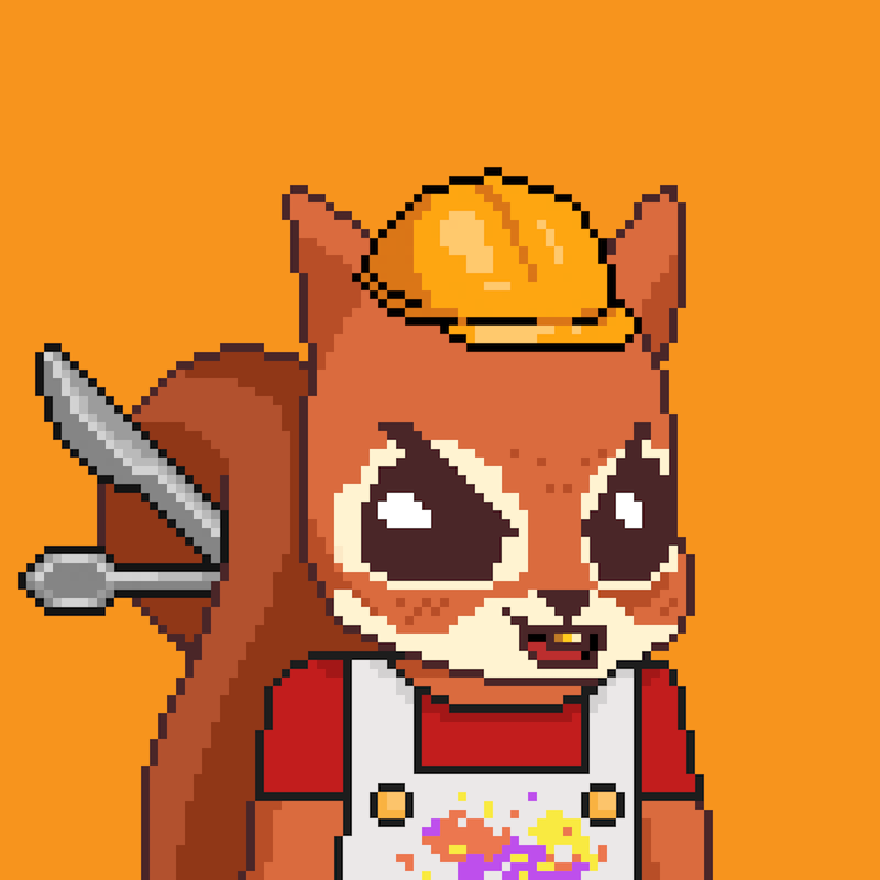 Pixel Squirrels #6979